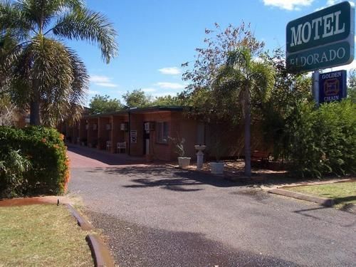 Eldorado Motor Inn 滕南特克里克 外观 照片