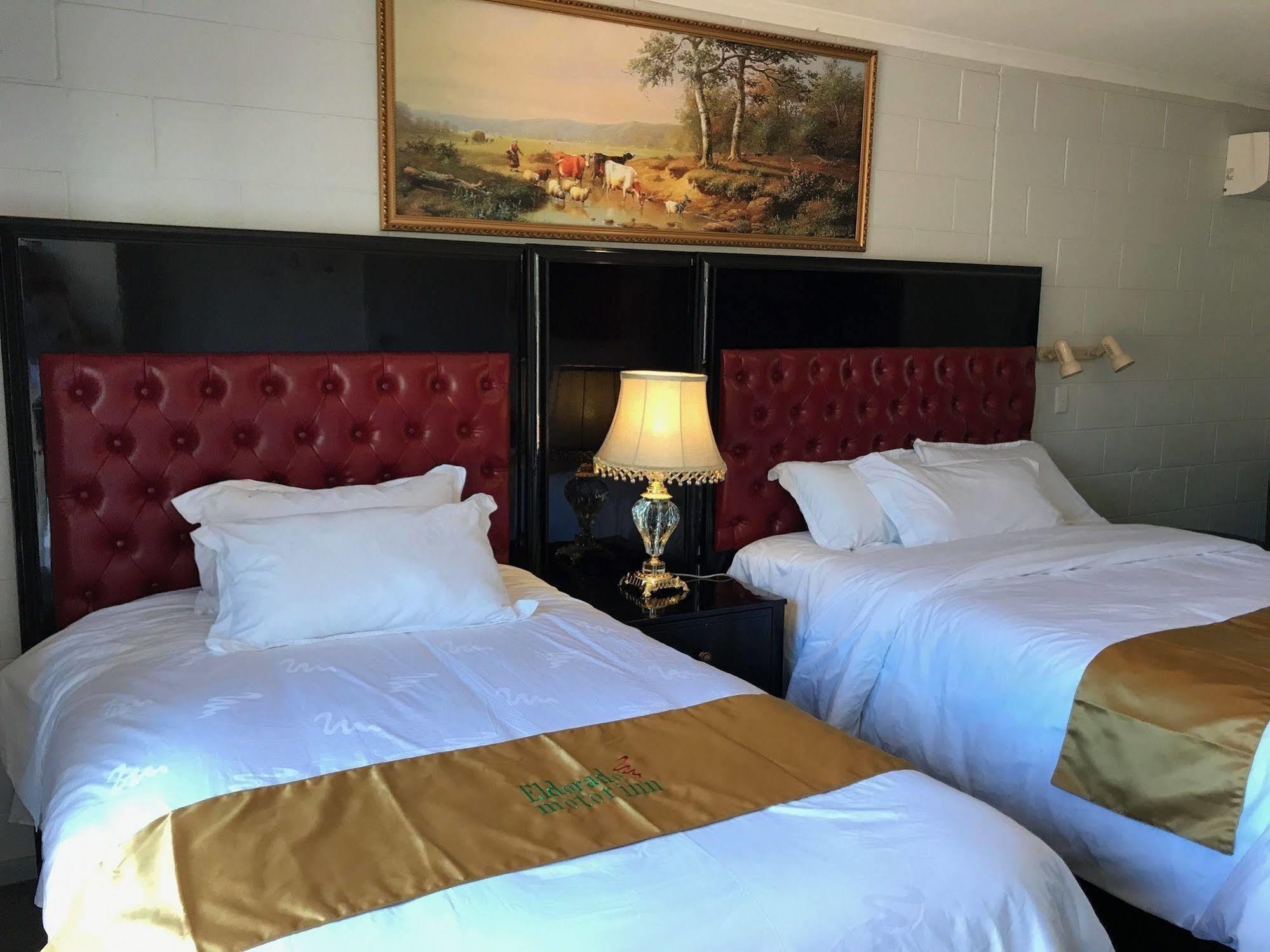 Eldorado Motor Inn 滕南特克里克 外观 照片